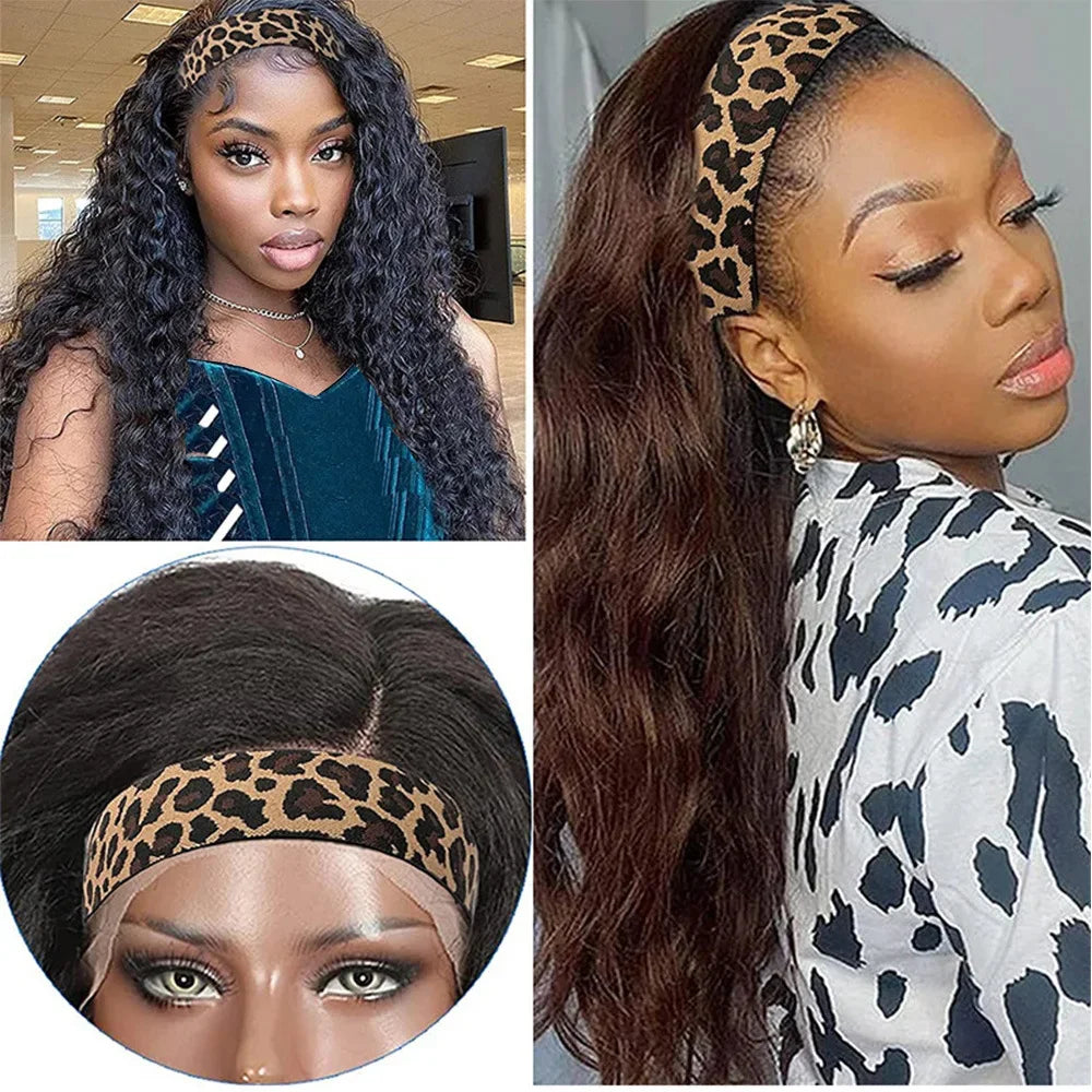 Wholesale Elastic Band for Lace Frontal Wigs Melt 1/5/10 PCS Lace Melting Elastic Band for Melting Lace Band Wig Bands for Women