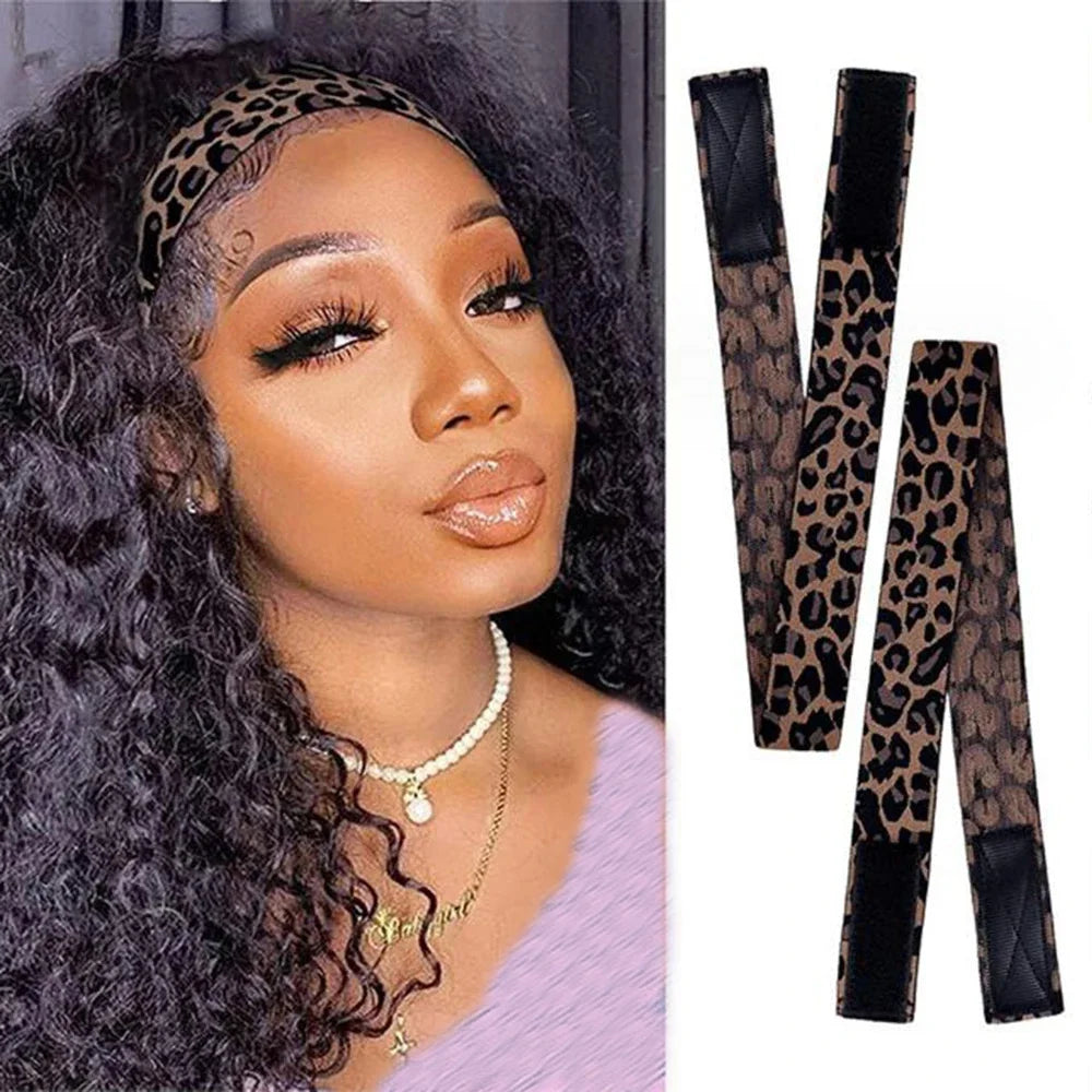 Wholesale Elastic Band for Lace Frontal Wigs Melt 1/5/10 PCS Lace Melting Elastic Band for Melting Lace Band Wig Bands for Women