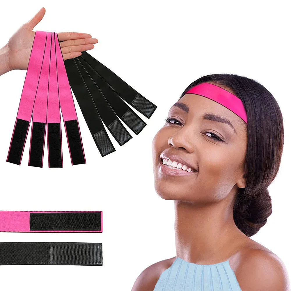 Wholesale Elastic Band for Lace Frontal Wigs Melt 1/5/10 PCS Lace Melting Elastic Band for Melting Lace Band Wig Bands for Women